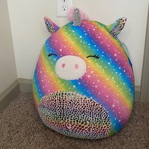 Squishmallow Prim the Rainbow Unicorn